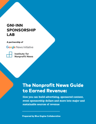 The Nonprofit News Guide to Earned Revenue